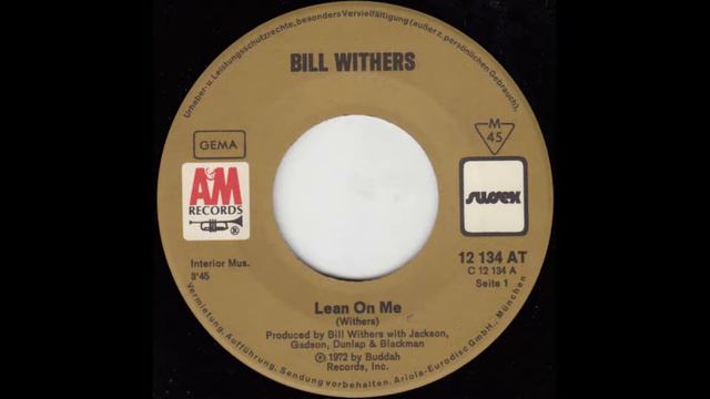 Bill Withers - Lean on Me 432 Hz смотреть онлайн