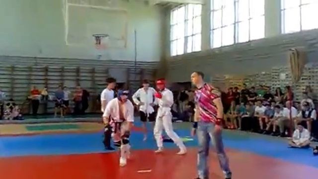 Жестокое Самбо от Амаса Вероняна смотреть онлайн