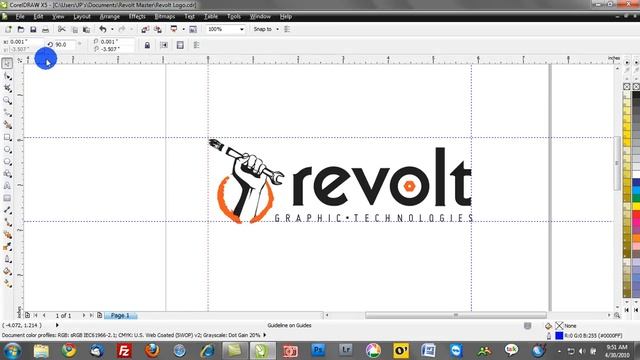 Corel draw training video: Guidelines смотреть онлайн