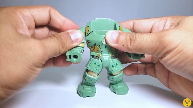 Lego Iron Man Hulkbuster | Mark 37 Hammer Head Big figure смотреть онлайн