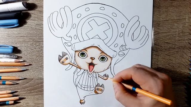 Рисую для подписчиков - Тони Чоппер / Drawing for subscribers - Tony Chopper. смотреть онлайн