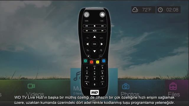 WD TV Live Hub Personalize Your Experience video (Turkish) смотреть онлайн