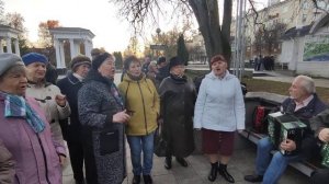 «Цыгане едут» - Орловские гармонисты в парке Культуры 17.10.2021