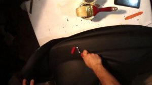 Перетяжка салона своими руками. Торпедо.