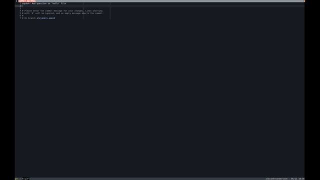 03. git commit --fixup / --squash — 4/4 смотреть онлайн