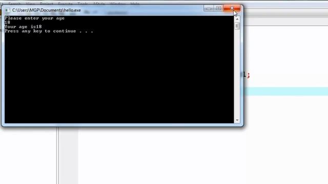 how to declare variables in c++ смотреть онлайн