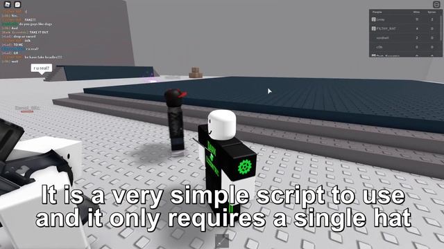 Roblox Fe Script Showcase Episode#118/Fe Kawaii Knife смотреть онлайн