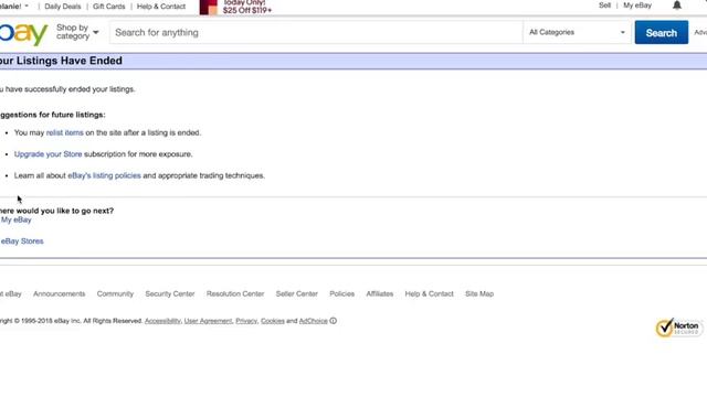 HOW TO put EBAY STORE or ITEMS on VACATION MODE: in 2 WAYS смотреть онлайн