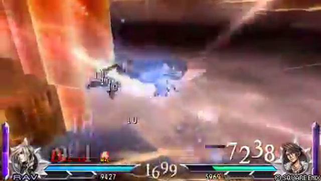FF: Dissidia 012_Battle Replay #045_Lightning Vs. Squall Leonhart смотреть онлайн