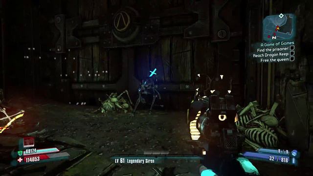 Borderlands 2 Tiny Tina's Assault on Dragon Keep Finale смотреть онлайн
