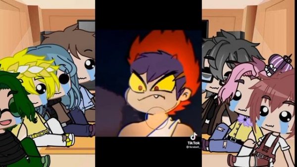 реакция клонов на пика