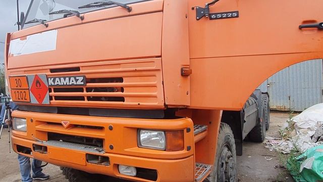 ремфонд камаз 65225 тягач
