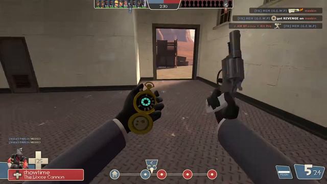 TF2 #1-SPY GAMEPLAY (NEW COMMENTARY STYLE) смотреть онлайн