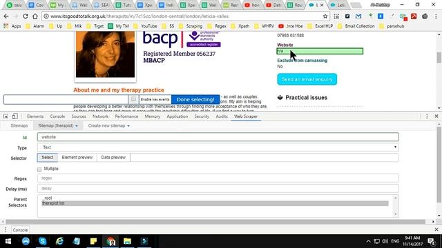 Web Scraping Tutorial using Web Scraper | Data Scraping from Websites to Excel смотреть онлайн