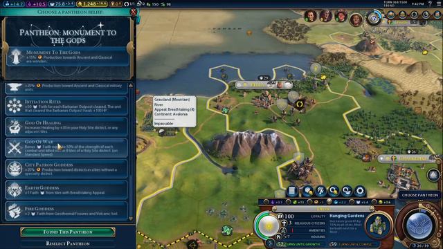 Let's Play Civilization 6 Season 1 Episode 13 смотреть онлайн