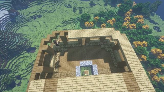 How to Build a Sky Base In Minecraft | Minecraft Survival Base Tutorial смотреть онлайн
