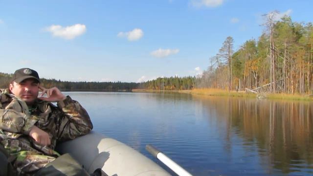 Рыбалка в Карелии смотреть онлайн