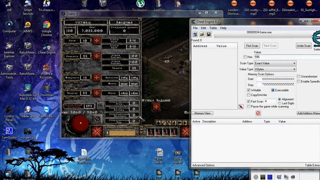 Diablo II On Cheat Engine..! X)