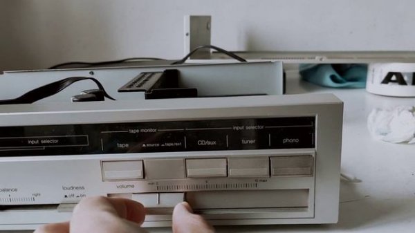 Technics su-300 amplificatore integrato test ko