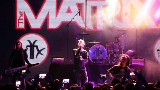 The MATRIXX – Ненормальный (Москва, 30.03.2018) смотреть онлайн