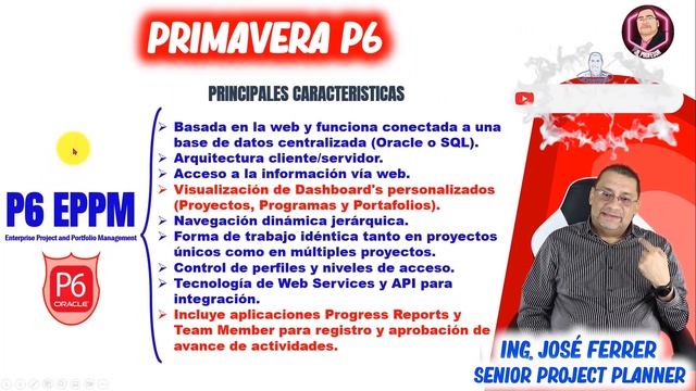 ?Versiones de los Software's de la Suite de PRIMAVERA P6 | Proyectos смотреть онлайн
