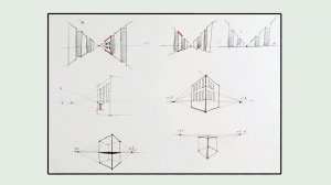Линейная перспектива в архитектуре | Что такое линейная перспектива