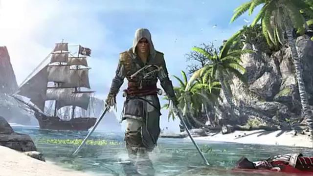 Assassin's Creed 4 Black Flag прикол смотреть онлайн