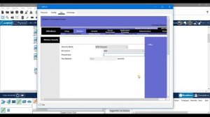 Cisco Packet Tracer - Урок №10 «Настройка беспроводной сети, WiFi роутер»