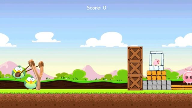 OUYA Cheeky Chickens: Controls смотреть онлайн