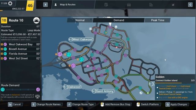 Bus Simulator 21 - Balancing your bus routes! смотреть онлайн