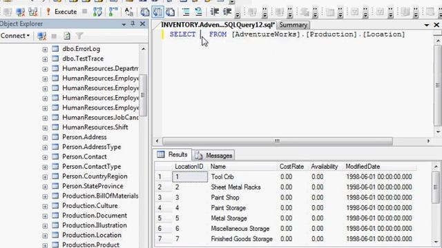 How to use the basic TOP clause in SQL смотреть онлайн