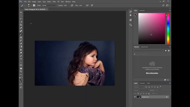 How to Load & Use Brushes in Photoshop смотреть онлайн