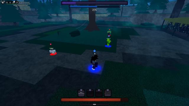 Goku Black Experience + Showcase! [Anime Showdown] [Combos] смотреть онлайн