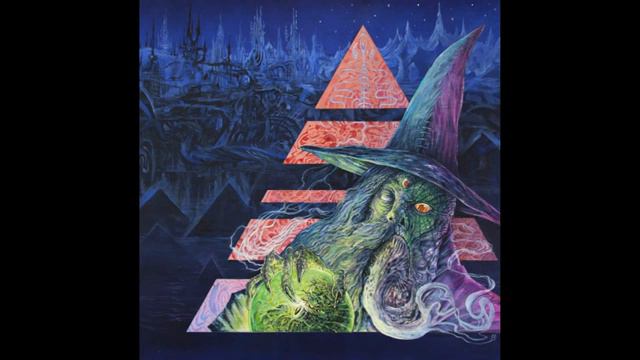 Lurid Orb - Folded Visions (2023) (Dungeon Synth)