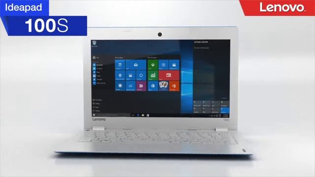 Lenovo Ideapad 100s Laptop (Blue) смотреть онлайн