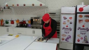 Торт Цифра Сметанный крем 1часть