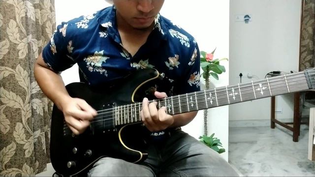 Periphery - It's only smiles | Intro cover смотреть онлайн