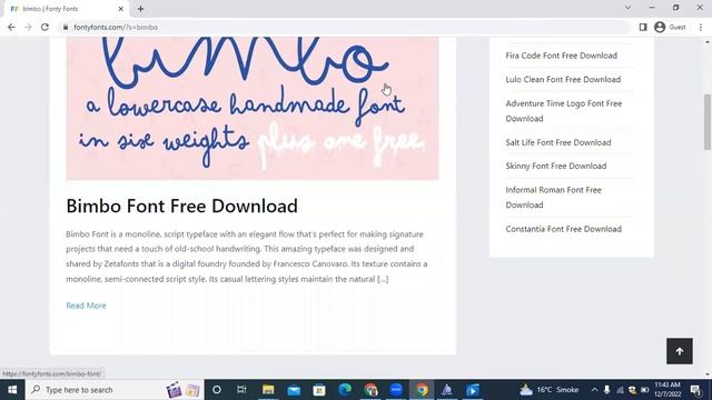 How to Download and Install Bimbo Font in Adobe Photoshop смотреть онлайн