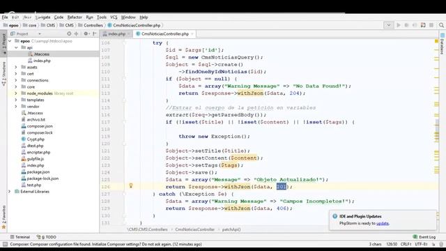 API REST con SlimFramework + PHP + Postman смотреть онлайн