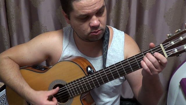 Я вернусь - Игорь Тальков (Разбор на гитаре, аккорды) смотреть онлайн