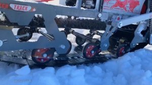 Мотобуксировщик IKUDZO (ИКУДЗО) с  модулем толкач