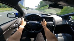 2015  Ford Focus III ST |2.0 250 HP| POV Test Drive