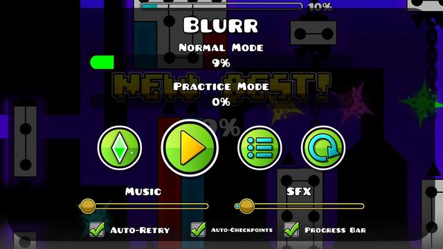 МЕСТО, ГДЕ НУЖНО СТРАДАТЬ - RECENT УРОВНИ || Geometry Dash 2.11 смотреть онлайн