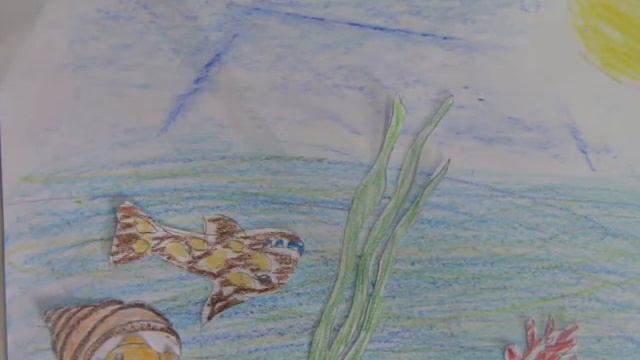 Рыбка и океан смотреть онлайн