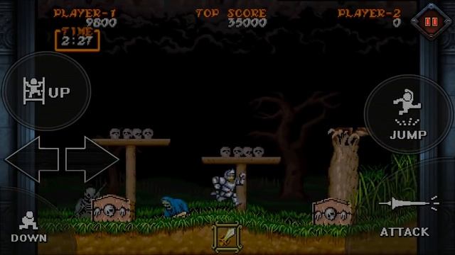 Ghouls'n Ghosts MOBILE by CAPCOM [Android/iOS] Gameplay ᴴᴰ смотреть онлайн