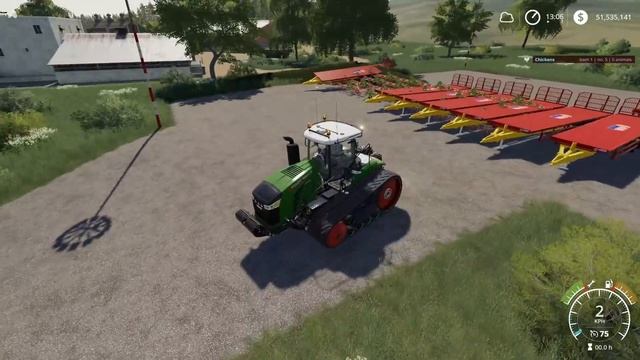 Ridiculously Unrealistic EP#9 | Lazy Acres | FS19 TIMELAPSE | Farming Simulator 19 Timelapse
