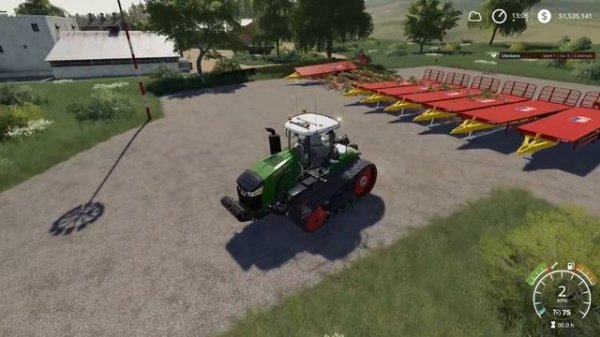 Ridiculously Unrealistic EP#9 | Lazy Acres | FS19 TIMELAPSE | Farming Simulator 19 Timelapse