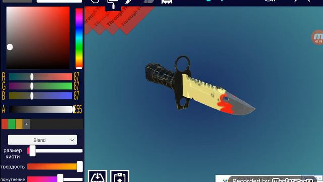 ДЕЛАЮ СКИН CS:GO m9_bayonet смотреть онлайн