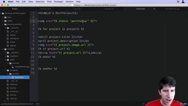 Django 3 Tutorial | Site 2 | Static Files смотреть онлайн