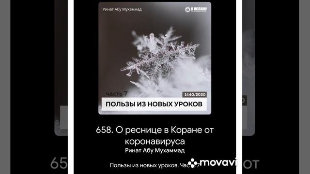 О реснице в Коране от коронавируса. Ринат Абу Мухаммад смотреть онлайн
